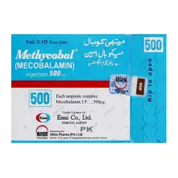 Methycobal Injection 500mcg